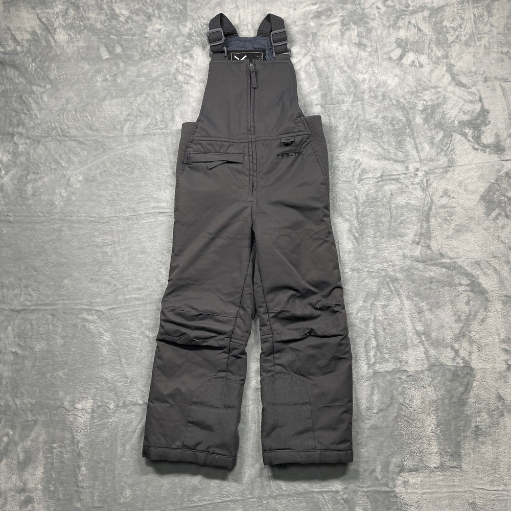 Arctix Snow Bibs Kids XXS Gray Good Insulated Winter Ski Overalls 5K